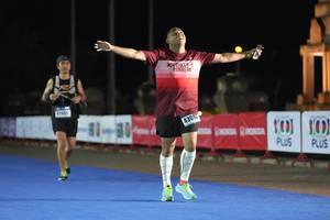 BIB: 4309
                            <button type="button" onclick="openModal(18007638)" class="btn btn-primary btn-sm float-right btn-popup" data-toggle="modal" data-target=".modal-high-quality">
                        <i class="fas fa-shopping-cart"></i> Add to Cart
                    </button>
                                            <button type="button" onclick="isThisMe(18007638, true)" class="btn btn-success btn-sm float-right btn-popup btn-isme hidden" data-toggle="tooltip" data-placement="bottom" title="นี่คือรูปของคุณใช่ไหม คลิกที่นี่เพื่อเอาเข้าอัลบั้ม">
                        <i class="fas fa-plus"></i> Add to album
                    </button>
                    <button type="button" onclick="isThisMe(18007638, false)" class="btn btn-warning btn-sm float-right btn-popup btn-isnotme hidden">
                        <i class="fas fa-ban"></i> Remove from album
                    </button>