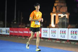 BIB: 4265
                            <button type="button" onclick="openModal(18010523)" class="btn btn-primary btn-sm float-right btn-popup" data-toggle="modal" data-target=".modal-high-quality">
                        <i class="fas fa-shopping-cart"></i> Add to Cart
                    </button>
                                            <button type="button" onclick="isThisMe(18010523, true)" class="btn btn-success btn-sm float-right btn-popup btn-isme hidden" data-toggle="tooltip" data-placement="bottom" title="นี่คือรูปของคุณใช่ไหม คลิกที่นี่เพื่อเอาเข้าอัลบั้ม">
                        <i class="fas fa-plus"></i> Add to album
                    </button>
                    <button type="button" onclick="isThisMe(18010523, false)" class="btn btn-warning btn-sm float-right btn-popup btn-isnotme hidden">
                        <i class="fas fa-ban"></i> Remove from album
                    </button>