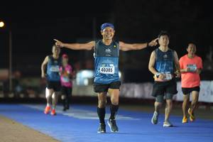 BIB: 40305
                            <button type="button" onclick="openModal(18014110)" class="btn btn-primary btn-sm float-right btn-popup" data-toggle="modal" data-target=".modal-high-quality">
                        <i class="fas fa-shopping-cart"></i> Add to Cart
                    </button>
                                            <button type="button" onclick="isThisMe(18014110, true)" class="btn btn-success btn-sm float-right btn-popup btn-isme hidden" data-toggle="tooltip" data-placement="bottom" title="นี่คือรูปของคุณใช่ไหม คลิกที่นี่เพื่อเอาเข้าอัลบั้ม">
                        <i class="fas fa-plus"></i> Add to album
                    </button>
                    <button type="button" onclick="isThisMe(18014110, false)" class="btn btn-warning btn-sm float-right btn-popup btn-isnotme hidden">
                        <i class="fas fa-ban"></i> Remove from album
                    </button>