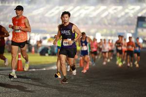 BIB: 2084
                            <button type="button" onclick="openModal(16826903)" class="btn btn-primary btn-sm float-right btn-popup" data-toggle="modal" data-target=".modal-high-quality">
                        <i class="fas fa-shopping-cart"></i> Add to Cart
                    </button>
                                            <button type="button" onclick="isThisMe(16826903, true)" class="btn btn-success btn-sm float-right btn-popup btn-isme hidden" data-toggle="tooltip" data-placement="bottom" title="นี่คือรูปของคุณใช่ไหม คลิกที่นี่เพื่อเอาเข้าอัลบั้ม">
                        <i class="fas fa-plus"></i> Add to album
                    </button>
                    <button type="button" onclick="isThisMe(16826903, false)" class="btn btn-warning btn-sm float-right btn-popup btn-isnotme hidden">
                        <i class="fas fa-ban"></i> Remove from album
                    </button>