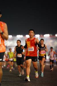 BIB: 22233
                            <button type="button" onclick="openModal(16974587)" class="btn btn-primary btn-sm float-right btn-popup" data-toggle="modal" data-target=".modal-high-quality">
                        <i class="fas fa-shopping-cart"></i> Add to Cart
                    </button>
                                            <button type="button" onclick="isThisMe(16974587, true)" class="btn btn-success btn-sm float-right btn-popup btn-isme hidden" data-toggle="tooltip" data-placement="bottom" title="นี่คือรูปของคุณใช่ไหม คลิกที่นี่เพื่อเอาเข้าอัลบั้ม">
                        <i class="fas fa-plus"></i> Add to album
                    </button>
                    <button type="button" onclick="isThisMe(16974587, false)" class="btn btn-warning btn-sm float-right btn-popup btn-isnotme hidden">
                        <i class="fas fa-ban"></i> Remove from album
                    </button>