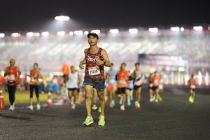 BIB: 21210
                            <button type="button" onclick="openModal(16971581)" class="btn btn-primary btn-sm float-right btn-popup" data-toggle="modal" data-target=".modal-high-quality">
                        <i class="fas fa-shopping-cart"></i> Add to Cart
                    </button>
                                            <button type="button" onclick="isThisMe(16971581, true)" class="btn btn-success btn-sm float-right btn-popup btn-isme hidden" data-toggle="tooltip" data-placement="bottom" title="นี่คือรูปของคุณใช่ไหม คลิกที่นี่เพื่อเอาเข้าอัลบั้ม">
                        <i class="fas fa-plus"></i> Add to album
                    </button>
                    <button type="button" onclick="isThisMe(16971581, false)" class="btn btn-warning btn-sm float-right btn-popup btn-isnotme hidden">
                        <i class="fas fa-ban"></i> Remove from album
                    </button>