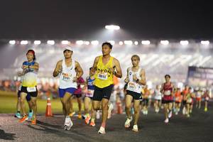 BIB: 20092, 21761, 20972, 1145
                            <button type="button" onclick="openModal(16971334)" class="btn btn-primary btn-sm float-right btn-popup" data-toggle="modal" data-target=".modal-high-quality">
                        <i class="fas fa-shopping-cart"></i> Add to Cart
                    </button>
                                            <button type="button" onclick="isThisMe(16971334, true)" class="btn btn-success btn-sm float-right btn-popup btn-isme hidden" data-toggle="tooltip" data-placement="bottom" title="นี่คือรูปของคุณใช่ไหม คลิกที่นี่เพื่อเอาเข้าอัลบั้ม">
                        <i class="fas fa-plus"></i> Add to album
                    </button>
                    <button type="button" onclick="isThisMe(16971334, false)" class="btn btn-warning btn-sm float-right btn-popup btn-isnotme hidden">
                        <i class="fas fa-ban"></i> Remove from album
                    </button>