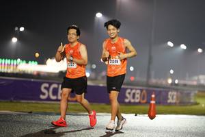 BIB: 21249, 21252
                            <button type="button" onclick="openModal(17045608)" class="btn btn-primary btn-sm float-right btn-popup" data-toggle="modal" data-target=".modal-high-quality">
                        <i class="fas fa-shopping-cart"></i> Add to Cart
                    </button>
                                            <button type="button" onclick="isThisMe(17045608, true)" class="btn btn-success btn-sm float-right btn-popup btn-isme hidden" data-toggle="tooltip" data-placement="bottom" title="นี่คือรูปของคุณใช่ไหม คลิกที่นี่เพื่อเอาเข้าอัลบั้ม">
                        <i class="fas fa-plus"></i> Add to album
                    </button>
                    <button type="button" onclick="isThisMe(17045608, false)" class="btn btn-warning btn-sm float-right btn-popup btn-isnotme hidden">
                        <i class="fas fa-ban"></i> Remove from album
                    </button>