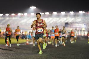 BIB: 21210
                            <button type="button" onclick="openModal(16971596)" class="btn btn-primary btn-sm float-right btn-popup" data-toggle="modal" data-target=".modal-high-quality">
                        <i class="fas fa-shopping-cart"></i> Add to Cart
                    </button>
                                            <button type="button" onclick="isThisMe(16971596, true)" class="btn btn-success btn-sm float-right btn-popup btn-isme hidden" data-toggle="tooltip" data-placement="bottom" title="นี่คือรูปของคุณใช่ไหม คลิกที่นี่เพื่อเอาเข้าอัลบั้ม">
                        <i class="fas fa-plus"></i> Add to album
                    </button>
                    <button type="button" onclick="isThisMe(16971596, false)" class="btn btn-warning btn-sm float-right btn-popup btn-isnotme hidden">
                        <i class="fas fa-ban"></i> Remove from album
                    </button>