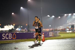 BIB: 20285
                            <button type="button" onclick="openModal(16963398)" class="btn btn-primary btn-sm float-right btn-popup" data-toggle="modal" data-target=".modal-high-quality">
                        <i class="fas fa-shopping-cart"></i> Add to Cart
                    </button>
                                            <button type="button" onclick="isThisMe(16963398, true)" class="btn btn-success btn-sm float-right btn-popup btn-isme hidden" data-toggle="tooltip" data-placement="bottom" title="นี่คือรูปของคุณใช่ไหม คลิกที่นี่เพื่อเอาเข้าอัลบั้ม">
                        <i class="fas fa-plus"></i> Add to album
                    </button>
                    <button type="button" onclick="isThisMe(16963398, false)" class="btn btn-warning btn-sm float-right btn-popup btn-isnotme hidden">
                        <i class="fas fa-ban"></i> Remove from album
                    </button>