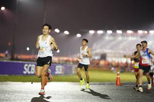 BIB: 7202
                            <button type="button" onclick="openModal(16965569)" class="btn btn-primary btn-sm float-right btn-popup" data-toggle="modal" data-target=".modal-high-quality">
                        <i class="fas fa-shopping-cart"></i> Add to Cart
                    </button>
                                            <button type="button" onclick="isThisMe(16965569, true)" class="btn btn-success btn-sm float-right btn-popup btn-isme hidden" data-toggle="tooltip" data-placement="bottom" title="นี่คือรูปของคุณใช่ไหม คลิกที่นี่เพื่อเอาเข้าอัลบั้ม">
                        <i class="fas fa-plus"></i> Add to album
                    </button>
                    <button type="button" onclick="isThisMe(16965569, false)" class="btn btn-warning btn-sm float-right btn-popup btn-isnotme hidden">
                        <i class="fas fa-ban"></i> Remove from album
                    </button>