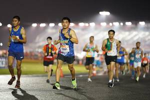 BIB: 21061, 20297
                            <button type="button" onclick="openModal(16970507)" class="btn btn-primary btn-sm float-right btn-popup" data-toggle="modal" data-target=".modal-high-quality">
                        <i class="fas fa-shopping-cart"></i> Add to Cart
                    </button>
                                            <button type="button" onclick="isThisMe(16970507, true)" class="btn btn-success btn-sm float-right btn-popup btn-isme hidden" data-toggle="tooltip" data-placement="bottom" title="นี่คือรูปของคุณใช่ไหม คลิกที่นี่เพื่อเอาเข้าอัลบั้ม">
                        <i class="fas fa-plus"></i> Add to album
                    </button>
                    <button type="button" onclick="isThisMe(16970507, false)" class="btn btn-warning btn-sm float-right btn-popup btn-isnotme hidden">
                        <i class="fas fa-ban"></i> Remove from album
                    </button>