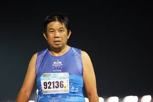 BIB: 2022, 92136
                            <button type="button" onclick="openModal(17096966)" class="btn btn-primary btn-sm float-right btn-popup" data-toggle="modal" data-target=".modal-high-quality">
                        <i class="fas fa-shopping-cart"></i> Add to Cart
                    </button>
                                            <button type="button" onclick="isThisMe(17096966, true)" class="btn btn-success btn-sm float-right btn-popup btn-isme hidden" data-toggle="tooltip" data-placement="bottom" title="นี่คือรูปของคุณใช่ไหม คลิกที่นี่เพื่อเอาเข้าอัลบั้ม">
                        <i class="fas fa-plus"></i> Add to album
                    </button>
                    <button type="button" onclick="isThisMe(17096966, false)" class="btn btn-warning btn-sm float-right btn-popup btn-isnotme hidden">
                        <i class="fas fa-ban"></i> Remove from album
                    </button>