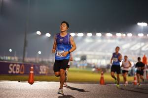 BIB: 1070
                            <button type="button" onclick="openModal(17051448)" class="btn btn-primary btn-sm float-right btn-popup" data-toggle="modal" data-target=".modal-high-quality">
                        <i class="fas fa-shopping-cart"></i> Add to Cart
                    </button>
                                            <button type="button" onclick="isThisMe(17051448, true)" class="btn btn-success btn-sm float-right btn-popup btn-isme hidden" data-toggle="tooltip" data-placement="bottom" title="นี่คือรูปของคุณใช่ไหม คลิกที่นี่เพื่อเอาเข้าอัลบั้ม">
                        <i class="fas fa-plus"></i> Add to album
                    </button>
                    <button type="button" onclick="isThisMe(17051448, false)" class="btn btn-warning btn-sm float-right btn-popup btn-isnotme hidden">
                        <i class="fas fa-ban"></i> Remove from album
                    </button>
