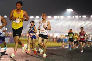 BIB: 20092
                            <button type="button" onclick="openModal(16971397)" class="btn btn-primary btn-sm float-right btn-popup" data-toggle="modal" data-target=".modal-high-quality">
                        <i class="fas fa-shopping-cart"></i> Add to Cart
                    </button>
                                            <button type="button" onclick="isThisMe(16971397, true)" class="btn btn-success btn-sm float-right btn-popup btn-isme hidden" data-toggle="tooltip" data-placement="bottom" title="นี่คือรูปของคุณใช่ไหม คลิกที่นี่เพื่อเอาเข้าอัลบั้ม">
                        <i class="fas fa-plus"></i> Add to album
                    </button>
                    <button type="button" onclick="isThisMe(16971397, false)" class="btn btn-warning btn-sm float-right btn-popup btn-isnotme hidden">
                        <i class="fas fa-ban"></i> Remove from album
                    </button>