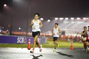 BIB: 7202
                            <button type="button" onclick="openModal(16965593)" class="btn btn-primary btn-sm float-right btn-popup" data-toggle="modal" data-target=".modal-high-quality">
                        <i class="fas fa-shopping-cart"></i> Add to Cart
                    </button>
                                            <button type="button" onclick="isThisMe(16965593, true)" class="btn btn-success btn-sm float-right btn-popup btn-isme hidden" data-toggle="tooltip" data-placement="bottom" title="นี่คือรูปของคุณใช่ไหม คลิกที่นี่เพื่อเอาเข้าอัลบั้ม">
                        <i class="fas fa-plus"></i> Add to album
                    </button>
                    <button type="button" onclick="isThisMe(16965593, false)" class="btn btn-warning btn-sm float-right btn-popup btn-isnotme hidden">
                        <i class="fas fa-ban"></i> Remove from album
                    </button>