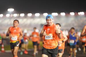 BIB: 24287
                            <button type="button" onclick="openModal(16453985)" class="btn btn-primary btn-sm float-right btn-popup" data-toggle="modal" data-target=".modal-high-quality">
                        <i class="fas fa-shopping-cart"></i> Add to Cart
                    </button>
                                            <button type="button" onclick="isThisMe(16453985, true)" class="btn btn-success btn-sm float-right btn-popup btn-isme hidden" data-toggle="tooltip" data-placement="bottom" title="นี่คือรูปของคุณใช่ไหม คลิกที่นี่เพื่อเอาเข้าอัลบั้ม">
                        <i class="fas fa-plus"></i> Add to album
                    </button>
                    <button type="button" onclick="isThisMe(16453985, false)" class="btn btn-warning btn-sm float-right btn-popup btn-isnotme hidden">
                        <i class="fas fa-ban"></i> Remove from album
                    </button>