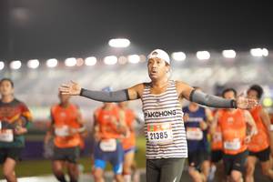 BIB: 21385
                            <button type="button" onclick="openModal(16432892)" class="btn btn-primary btn-sm float-right btn-popup" data-toggle="modal" data-target=".modal-high-quality">
                        <i class="fas fa-shopping-cart"></i> Add to Cart
                    </button>
                                            <button type="button" onclick="isThisMe(16432892, true)" class="btn btn-success btn-sm float-right btn-popup btn-isme hidden" data-toggle="tooltip" data-placement="bottom" title="นี่คือรูปของคุณใช่ไหม คลิกที่นี่เพื่อเอาเข้าอัลบั้ม">
                        <i class="fas fa-plus"></i> Add to album
                    </button>
                    <button type="button" onclick="isThisMe(16432892, false)" class="btn btn-warning btn-sm float-right btn-popup btn-isnotme hidden">
                        <i class="fas fa-ban"></i> Remove from album
                    </button>