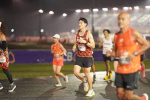 BIB: 0917
                            <button type="button" onclick="openModal(16434374)" class="btn btn-primary btn-sm float-right btn-popup" data-toggle="modal" data-target=".modal-high-quality">
                        <i class="fas fa-shopping-cart"></i> Add to Cart
                    </button>
                                            <button type="button" onclick="isThisMe(16434374, true)" class="btn btn-success btn-sm float-right btn-popup btn-isme hidden" data-toggle="tooltip" data-placement="bottom" title="นี่คือรูปของคุณใช่ไหม คลิกที่นี่เพื่อเอาเข้าอัลบั้ม">
                        <i class="fas fa-plus"></i> Add to album
                    </button>
                    <button type="button" onclick="isThisMe(16434374, false)" class="btn btn-warning btn-sm float-right btn-popup btn-isnotme hidden">
                        <i class="fas fa-ban"></i> Remove from album
                    </button>