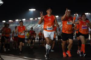 BIB: 23211, 20902, 26632
                            <button type="button" onclick="openModal(16101435)" class="btn btn-primary btn-sm float-right btn-popup" data-toggle="modal" data-target=".modal-high-quality">
                        <i class="fas fa-shopping-cart"></i> Add to Cart
                    </button>
                                            <button type="button" onclick="isThisMe(16101435, true)" class="btn btn-success btn-sm float-right btn-popup btn-isme hidden" data-toggle="tooltip" data-placement="bottom" title="นี่คือรูปของคุณใช่ไหม คลิกที่นี่เพื่อเอาเข้าอัลบั้ม">
                        <i class="fas fa-plus"></i> Add to album
                    </button>
                    <button type="button" onclick="isThisMe(16101435, false)" class="btn btn-warning btn-sm float-right btn-popup btn-isnotme hidden">
                        <i class="fas fa-ban"></i> Remove from album
                    </button>