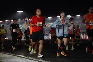 BIB: 2400
                            <button type="button" onclick="openModal(16104574)" class="btn btn-primary btn-sm float-right btn-popup" data-toggle="modal" data-target=".modal-high-quality">
                        <i class="fas fa-shopping-cart"></i> Add to Cart
                    </button>
                                            <button type="button" onclick="isThisMe(16104574, true)" class="btn btn-success btn-sm float-right btn-popup btn-isme hidden" data-toggle="tooltip" data-placement="bottom" title="นี่คือรูปของคุณใช่ไหม คลิกที่นี่เพื่อเอาเข้าอัลบั้ม">
                        <i class="fas fa-plus"></i> Add to album
                    </button>
                    <button type="button" onclick="isThisMe(16104574, false)" class="btn btn-warning btn-sm float-right btn-popup btn-isnotme hidden">
                        <i class="fas fa-ban"></i> Remove from album
                    </button>