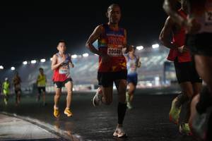 BIB: 20046, 2014
                            <button type="button" onclick="openModal(16334322)" class="btn btn-primary btn-sm float-right btn-popup" data-toggle="modal" data-target=".modal-high-quality">
                        <i class="fas fa-shopping-cart"></i> Add to Cart
                    </button>
                                            <button type="button" onclick="isThisMe(16334322, true)" class="btn btn-success btn-sm float-right btn-popup btn-isme hidden" data-toggle="tooltip" data-placement="bottom" title="นี่คือรูปของคุณใช่ไหม คลิกที่นี่เพื่อเอาเข้าอัลบั้ม">
                        <i class="fas fa-plus"></i> Add to album
                    </button>
                    <button type="button" onclick="isThisMe(16334322, false)" class="btn btn-warning btn-sm float-right btn-popup btn-isnotme hidden">
                        <i class="fas fa-ban"></i> Remove from album
                    </button>