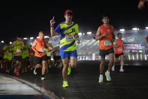 BIB: 22658, 22572
                            <button type="button" onclick="openModal(16343697)" class="btn btn-primary btn-sm float-right btn-popup" data-toggle="modal" data-target=".modal-high-quality">
                        <i class="fas fa-shopping-cart"></i> Add to Cart
                    </button>
                                            <button type="button" onclick="isThisMe(16343697, true)" class="btn btn-success btn-sm float-right btn-popup btn-isme hidden" data-toggle="tooltip" data-placement="bottom" title="นี่คือรูปของคุณใช่ไหม คลิกที่นี่เพื่อเอาเข้าอัลบั้ม">
                        <i class="fas fa-plus"></i> Add to album
                    </button>
                    <button type="button" onclick="isThisMe(16343697, false)" class="btn btn-warning btn-sm float-right btn-popup btn-isnotme hidden">
                        <i class="fas fa-ban"></i> Remove from album
                    </button>