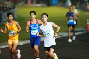 BIB: 046, 1012, 10150
                            <button type="button" onclick="openModal(16722438)" class="btn btn-primary btn-sm float-right btn-popup" data-toggle="modal" data-target=".modal-high-quality">
                        <i class="fas fa-shopping-cart"></i> Add to Cart
                    </button>
                                            <button type="button" onclick="isThisMe(16722438, true)" class="btn btn-success btn-sm float-right btn-popup btn-isme hidden" data-toggle="tooltip" data-placement="bottom" title="นี่คือรูปของคุณใช่ไหม คลิกที่นี่เพื่อเอาเข้าอัลบั้ม">
                        <i class="fas fa-plus"></i> Add to album
                    </button>
                    <button type="button" onclick="isThisMe(16722438, false)" class="btn btn-warning btn-sm float-right btn-popup btn-isnotme hidden">
                        <i class="fas fa-ban"></i> Remove from album
                    </button>