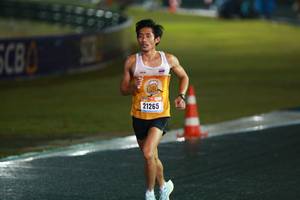 BIB: 21265
                            <button type="button" onclick="openModal(16615663)" class="btn btn-primary btn-sm float-right btn-popup" data-toggle="modal" data-target=".modal-high-quality">
                        <i class="fas fa-shopping-cart"></i> Add to Cart
                    </button>
                                            <button type="button" onclick="isThisMe(16615663, true)" class="btn btn-success btn-sm float-right btn-popup btn-isme hidden" data-toggle="tooltip" data-placement="bottom" title="นี่คือรูปของคุณใช่ไหม คลิกที่นี่เพื่อเอาเข้าอัลบั้ม">
                        <i class="fas fa-plus"></i> Add to album
                    </button>
                    <button type="button" onclick="isThisMe(16615663, false)" class="btn btn-warning btn-sm float-right btn-popup btn-isnotme hidden">
                        <i class="fas fa-ban"></i> Remove from album
                    </button>