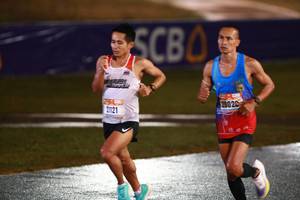 BIB: 20020, 21121
                            <button type="button" onclick="openModal(16614667)" class="btn btn-primary btn-sm float-right btn-popup" data-toggle="modal" data-target=".modal-high-quality">
                        <i class="fas fa-shopping-cart"></i> Add to Cart
                    </button>
                                            <button type="button" onclick="isThisMe(16614667, true)" class="btn btn-success btn-sm float-right btn-popup btn-isme hidden" data-toggle="tooltip" data-placement="bottom" title="นี่คือรูปของคุณใช่ไหม คลิกที่นี่เพื่อเอาเข้าอัลบั้ม">
                        <i class="fas fa-plus"></i> Add to album
                    </button>
                    <button type="button" onclick="isThisMe(16614667, false)" class="btn btn-warning btn-sm float-right btn-popup btn-isnotme hidden">
                        <i class="fas fa-ban"></i> Remove from album
                    </button>