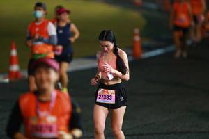 BIB: 27383
                            <button type="button" onclick="openModal(16707602)" class="btn btn-primary btn-sm float-right btn-popup" data-toggle="modal" data-target=".modal-high-quality">
                        <i class="fas fa-shopping-cart"></i> Add to Cart
                    </button>
                                            <button type="button" onclick="isThisMe(16707602, true)" class="btn btn-success btn-sm float-right btn-popup btn-isme hidden" data-toggle="tooltip" data-placement="bottom" title="นี่คือรูปของคุณใช่ไหม คลิกที่นี่เพื่อเอาเข้าอัลบั้ม">
                        <i class="fas fa-plus"></i> Add to album
                    </button>
                    <button type="button" onclick="isThisMe(16707602, false)" class="btn btn-warning btn-sm float-right btn-popup btn-isnotme hidden">
                        <i class="fas fa-ban"></i> Remove from album
                    </button>