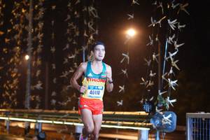 BIB: 40110
                            <button type="button" onclick="openModal(16170046)" class="btn btn-primary btn-sm float-right btn-popup" data-toggle="modal" data-target=".modal-high-quality">
                        <i class="fas fa-shopping-cart"></i> Add to Cart
                    </button>
                                            <button type="button" onclick="isThisMe(16170046, true)" class="btn btn-success btn-sm float-right btn-popup btn-isme hidden" data-toggle="tooltip" data-placement="bottom" title="นี่คือรูปของคุณใช่ไหม คลิกที่นี่เพื่อเอาเข้าอัลบั้ม">
                        <i class="fas fa-plus"></i> Add to album
                    </button>
                    <button type="button" onclick="isThisMe(16170046, false)" class="btn btn-warning btn-sm float-right btn-popup btn-isnotme hidden">
                        <i class="fas fa-ban"></i> Remove from album
                    </button>