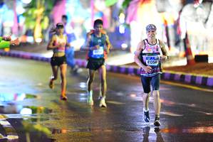 BIB: 4014, 41354
                            <button type="button" onclick="openModal(17432819)" class="btn btn-primary btn-sm float-right btn-popup" data-toggle="modal" data-target=".modal-high-quality">
                        <i class="fas fa-shopping-cart"></i> Add to Cart
                    </button>
                                            <button type="button" onclick="isThisMe(17432819, true)" class="btn btn-success btn-sm float-right btn-popup btn-isme hidden" data-toggle="tooltip" data-placement="bottom" title="นี่คือรูปของคุณใช่ไหม คลิกที่นี่เพื่อเอาเข้าอัลบั้ม">
                        <i class="fas fa-plus"></i> Add to album
                    </button>
                    <button type="button" onclick="isThisMe(17432819, false)" class="btn btn-warning btn-sm float-right btn-popup btn-isnotme hidden">
                        <i class="fas fa-ban"></i> Remove from album
                    </button>