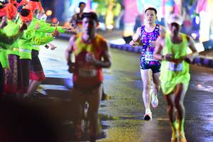 BIB: 4145
                            <button type="button" onclick="openModal(17435485)" class="btn btn-primary btn-sm float-right btn-popup" data-toggle="modal" data-target=".modal-high-quality">
                        <i class="fas fa-shopping-cart"></i> Add to Cart
                    </button>
                                            <button type="button" onclick="isThisMe(17435485, true)" class="btn btn-success btn-sm float-right btn-popup btn-isme hidden" data-toggle="tooltip" data-placement="bottom" title="นี่คือรูปของคุณใช่ไหม คลิกที่นี่เพื่อเอาเข้าอัลบั้ม">
                        <i class="fas fa-plus"></i> Add to album
                    </button>
                    <button type="button" onclick="isThisMe(17435485, false)" class="btn btn-warning btn-sm float-right btn-popup btn-isnotme hidden">
                        <i class="fas fa-ban"></i> Remove from album
                    </button>