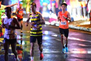 BIB: 24200
                            <button type="button" onclick="openModal(17425915)" class="btn btn-primary btn-sm float-right btn-popup" data-toggle="modal" data-target=".modal-high-quality">
                        <i class="fas fa-shopping-cart"></i> Add to Cart
                    </button>
                                            <button type="button" onclick="isThisMe(17425915, true)" class="btn btn-success btn-sm float-right btn-popup btn-isme hidden" data-toggle="tooltip" data-placement="bottom" title="นี่คือรูปของคุณใช่ไหม คลิกที่นี่เพื่อเอาเข้าอัลบั้ม">
                        <i class="fas fa-plus"></i> Add to album
                    </button>
                    <button type="button" onclick="isThisMe(17425915, false)" class="btn btn-warning btn-sm float-right btn-popup btn-isnotme hidden">
                        <i class="fas fa-ban"></i> Remove from album
                    </button>