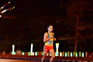 BIB: 40110
                            <button type="button" onclick="openModal(17984035)" class="btn btn-primary btn-sm float-right btn-popup" data-toggle="modal" data-target=".modal-high-quality">
                        <i class="fas fa-shopping-cart"></i> Add to Cart
                    </button>
                                            <button type="button" onclick="isThisMe(17984035, true)" class="btn btn-success btn-sm float-right btn-popup btn-isme hidden" data-toggle="tooltip" data-placement="bottom" title="นี่คือรูปของคุณใช่ไหม คลิกที่นี่เพื่อเอาเข้าอัลบั้ม">
                        <i class="fas fa-plus"></i> Add to album
                    </button>
                    <button type="button" onclick="isThisMe(17984035, false)" class="btn btn-warning btn-sm float-right btn-popup btn-isnotme hidden">
                        <i class="fas fa-ban"></i> Remove from album
                    </button>