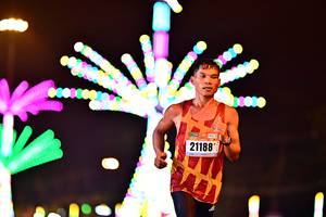 BIB: 21188
                            <button type="button" onclick="openModal(18022580)" class="btn btn-primary btn-sm float-right btn-popup" data-toggle="modal" data-target=".modal-high-quality">
                        <i class="fas fa-shopping-cart"></i> Add to Cart
                    </button>
                                            <button type="button" onclick="isThisMe(18022580, true)" class="btn btn-success btn-sm float-right btn-popup btn-isme hidden" data-toggle="tooltip" data-placement="bottom" title="นี่คือรูปของคุณใช่ไหม คลิกที่นี่เพื่อเอาเข้าอัลบั้ม">
                        <i class="fas fa-plus"></i> Add to album
                    </button>
                    <button type="button" onclick="isThisMe(18022580, false)" class="btn btn-warning btn-sm float-right btn-popup btn-isnotme hidden">
                        <i class="fas fa-ban"></i> Remove from album
                    </button>