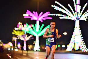 BIB: 40944
                            <button type="button" onclick="openModal(18022926)" class="btn btn-primary btn-sm float-right btn-popup" data-toggle="modal" data-target=".modal-high-quality">
                        <i class="fas fa-shopping-cart"></i> Add to Cart
                    </button>
                                            <button type="button" onclick="isThisMe(18022926, true)" class="btn btn-success btn-sm float-right btn-popup btn-isme hidden" data-toggle="tooltip" data-placement="bottom" title="นี่คือรูปของคุณใช่ไหม คลิกที่นี่เพื่อเอาเข้าอัลบั้ม">
                        <i class="fas fa-plus"></i> Add to album
                    </button>
                    <button type="button" onclick="isThisMe(18022926, false)" class="btn btn-warning btn-sm float-right btn-popup btn-isnotme hidden">
                        <i class="fas fa-ban"></i> Remove from album
                    </button>