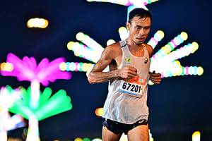 BIB: 67201
                            <button type="button" onclick="openModal(18022672)" class="btn btn-primary btn-sm float-right btn-popup" data-toggle="modal" data-target=".modal-high-quality">
                        <i class="fas fa-shopping-cart"></i> Add to Cart
                    </button>
                                            <button type="button" onclick="isThisMe(18022672, true)" class="btn btn-success btn-sm float-right btn-popup btn-isme hidden" data-toggle="tooltip" data-placement="bottom" title="นี่คือรูปของคุณใช่ไหม คลิกที่นี่เพื่อเอาเข้าอัลบั้ม">
                        <i class="fas fa-plus"></i> Add to album
                    </button>
                    <button type="button" onclick="isThisMe(18022672, false)" class="btn btn-warning btn-sm float-right btn-popup btn-isnotme hidden">
                        <i class="fas fa-ban"></i> Remove from album
                    </button>