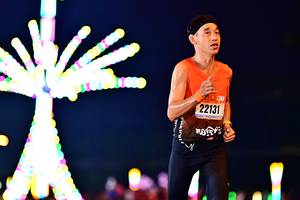 BIB: 22131
                            <button type="button" onclick="openModal(18023099)" class="btn btn-primary btn-sm float-right btn-popup" data-toggle="modal" data-target=".modal-high-quality">
                        <i class="fas fa-shopping-cart"></i> Add to Cart
                    </button>
                                            <button type="button" onclick="isThisMe(18023099, true)" class="btn btn-success btn-sm float-right btn-popup btn-isme hidden" data-toggle="tooltip" data-placement="bottom" title="นี่คือรูปของคุณใช่ไหม คลิกที่นี่เพื่อเอาเข้าอัลบั้ม">
                        <i class="fas fa-plus"></i> Add to album
                    </button>
                    <button type="button" onclick="isThisMe(18023099, false)" class="btn btn-warning btn-sm float-right btn-popup btn-isnotme hidden">
                        <i class="fas fa-ban"></i> Remove from album
                    </button>