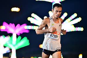 BIB: 67201
                            <button type="button" onclick="openModal(17112340)" class="btn btn-primary btn-sm float-right btn-popup" data-toggle="modal" data-target=".modal-high-quality">
                        <i class="fas fa-shopping-cart"></i> Add to Cart
                    </button>
                                            <button type="button" onclick="isThisMe(17112340, true)" class="btn btn-success btn-sm float-right btn-popup btn-isme hidden" data-toggle="tooltip" data-placement="bottom" title="นี่คือรูปของคุณใช่ไหม คลิกที่นี่เพื่อเอาเข้าอัลบั้ม">
                        <i class="fas fa-plus"></i> Add to album
                    </button>
                    <button type="button" onclick="isThisMe(17112340, false)" class="btn btn-warning btn-sm float-right btn-popup btn-isnotme hidden">
                        <i class="fas fa-ban"></i> Remove from album
                    </button>