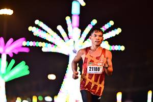 BIB: 21188
                            <button type="button" onclick="openModal(17111854)" class="btn btn-primary btn-sm float-right btn-popup" data-toggle="modal" data-target=".modal-high-quality">
                        <i class="fas fa-shopping-cart"></i> Add to Cart
                    </button>
                                            <button type="button" onclick="isThisMe(17111854, true)" class="btn btn-success btn-sm float-right btn-popup btn-isme hidden" data-toggle="tooltip" data-placement="bottom" title="นี่คือรูปของคุณใช่ไหม คลิกที่นี่เพื่อเอาเข้าอัลบั้ม">
                        <i class="fas fa-plus"></i> Add to album
                    </button>
                    <button type="button" onclick="isThisMe(17111854, false)" class="btn btn-warning btn-sm float-right btn-popup btn-isnotme hidden">
                        <i class="fas fa-ban"></i> Remove from album
                    </button>