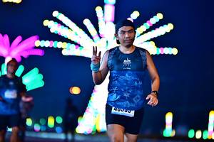 BIB: 2022, 40000
                            <button type="button" onclick="openModal(18113824)" class="btn btn-primary btn-sm float-right btn-popup" data-toggle="modal" data-target=".modal-high-quality">
                        <i class="fas fa-shopping-cart"></i> Add to Cart
                    </button>
                                            <button type="button" onclick="isThisMe(18113824, true)" class="btn btn-success btn-sm float-right btn-popup btn-isme hidden" data-toggle="tooltip" data-placement="bottom" title="นี่คือรูปของคุณใช่ไหม คลิกที่นี่เพื่อเอาเข้าอัลบั้ม">
                        <i class="fas fa-plus"></i> Add to album
                    </button>
                    <button type="button" onclick="isThisMe(18113824, false)" class="btn btn-warning btn-sm float-right btn-popup btn-isnotme hidden">
                        <i class="fas fa-ban"></i> Remove from album
                    </button>