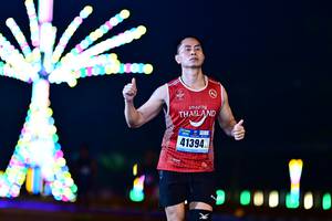 BIB: 41394
                            <button type="button" onclick="openModal(17506954)" class="btn btn-primary btn-sm float-right btn-popup" data-toggle="modal" data-target=".modal-high-quality">
                        <i class="fas fa-shopping-cart"></i> Add to Cart
                    </button>
                                            <button type="button" onclick="isThisMe(17506954, true)" class="btn btn-success btn-sm float-right btn-popup btn-isme hidden" data-toggle="tooltip" data-placement="bottom" title="นี่คือรูปของคุณใช่ไหม คลิกที่นี่เพื่อเอาเข้าอัลบั้ม">
                        <i class="fas fa-plus"></i> Add to album
                    </button>
                    <button type="button" onclick="isThisMe(17506954, false)" class="btn btn-warning btn-sm float-right btn-popup btn-isnotme hidden">
                        <i class="fas fa-ban"></i> Remove from album
                    </button>