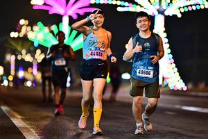 BIB: 44444, 40606
                            <button type="button" onclick="openModal(17509493)" class="btn btn-primary btn-sm float-right btn-popup" data-toggle="modal" data-target=".modal-high-quality">
                        <i class="fas fa-shopping-cart"></i> Add to Cart
                    </button>
                                            <button type="button" onclick="isThisMe(17509493, true)" class="btn btn-success btn-sm float-right btn-popup btn-isme hidden" data-toggle="tooltip" data-placement="bottom" title="นี่คือรูปของคุณใช่ไหม คลิกที่นี่เพื่อเอาเข้าอัลบั้ม">
                        <i class="fas fa-plus"></i> Add to album
                    </button>
                    <button type="button" onclick="isThisMe(17509493, false)" class="btn btn-warning btn-sm float-right btn-popup btn-isnotme hidden">
                        <i class="fas fa-ban"></i> Remove from album
                    </button>