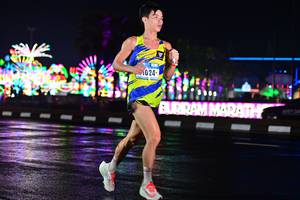 BIB: 024
                            <button type="button" onclick="openModal(17415811)" class="btn btn-primary btn-sm float-right btn-popup" data-toggle="modal" data-target=".modal-high-quality">
                        <i class="fas fa-shopping-cart"></i> Add to Cart
                    </button>
                                            <button type="button" onclick="isThisMe(17415811, true)" class="btn btn-success btn-sm float-right btn-popup btn-isme hidden" data-toggle="tooltip" data-placement="bottom" title="นี่คือรูปของคุณใช่ไหม คลิกที่นี่เพื่อเอาเข้าอัลบั้ม">
                        <i class="fas fa-plus"></i> Add to album
                    </button>
                    <button type="button" onclick="isThisMe(17415811, false)" class="btn btn-warning btn-sm float-right btn-popup btn-isnotme hidden">
                        <i class="fas fa-ban"></i> Remove from album
                    </button>