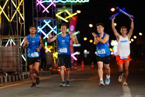 BIB: 43222, 43234, 43878
                            <button type="button" onclick="openModal(20015104)" class="btn btn-primary btn-sm float-right btn-popup" data-toggle="modal" data-target=".modal-high-quality">
                        <i class="fas fa-shopping-cart"></i> Add to Cart
                    </button>
                                            <button type="button" onclick="isThisMe(20015104, true)" class="btn btn-success btn-sm float-right btn-popup btn-isme hidden" data-toggle="tooltip" data-placement="bottom" title="นี่คือรูปของคุณใช่ไหม คลิกที่นี่เพื่อเอาเข้าอัลบั้ม">
                        <i class="fas fa-plus"></i> Add to album
                    </button>
                    <button type="button" onclick="isThisMe(20015104, false)" class="btn btn-warning btn-sm float-right btn-popup btn-isnotme hidden">
                        <i class="fas fa-ban"></i> Remove from album
                    </button>