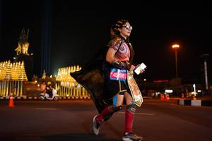 BIB: 45856
                            <button type="button" onclick="openModal(21065991)" class="btn btn-primary btn-sm float-right btn-popup" data-toggle="modal" data-target=".modal-high-quality">
                        <i class="fas fa-shopping-cart"></i> Add to Cart
                    </button>
                                            <button type="button" onclick="isThisMe(21065991, true)" class="btn btn-success btn-sm float-right btn-popup btn-isme hidden" data-toggle="tooltip" data-placement="bottom" title="นี่คือรูปของคุณใช่ไหม คลิกที่นี่เพื่อเอาเข้าอัลบั้ม">
                        <i class="fas fa-plus"></i> Add to album
                    </button>
                    <button type="button" onclick="isThisMe(21065991, false)" class="btn btn-warning btn-sm float-right btn-popup btn-isnotme hidden">
                        <i class="fas fa-ban"></i> Remove from album
                    </button>