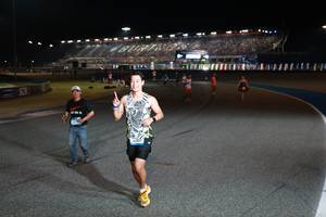 BIB: 0011
                            <button type="button" onclick="openModal(20801145)" class="btn btn-primary btn-sm float-right btn-popup" data-toggle="modal" data-target=".modal-high-quality">
                        <i class="fas fa-shopping-cart"></i> Add to Cart
                    </button>
                                            <button type="button" onclick="isThisMe(20801145, true)" class="btn btn-success btn-sm float-right btn-popup btn-isme hidden" data-toggle="tooltip" data-placement="bottom" title="นี่คือรูปของคุณใช่ไหม คลิกที่นี่เพื่อเอาเข้าอัลบั้ม">
                        <i class="fas fa-plus"></i> Add to album
                    </button>
                    <button type="button" onclick="isThisMe(20801145, false)" class="btn btn-warning btn-sm float-right btn-popup btn-isnotme hidden">
                        <i class="fas fa-ban"></i> Remove from album
                    </button>