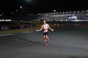 BIB: 213
                            <button type="button" onclick="openModal(20810768)" class="btn btn-primary btn-sm float-right btn-popup" data-toggle="modal" data-target=".modal-high-quality">
                        <i class="fas fa-shopping-cart"></i> Add to Cart
                    </button>
                                            <button type="button" onclick="isThisMe(20810768, true)" class="btn btn-success btn-sm float-right btn-popup btn-isme hidden" data-toggle="tooltip" data-placement="bottom" title="นี่คือรูปของคุณใช่ไหม คลิกที่นี่เพื่อเอาเข้าอัลบั้ม">
                        <i class="fas fa-plus"></i> Add to album
                    </button>
                    <button type="button" onclick="isThisMe(20810768, false)" class="btn btn-warning btn-sm float-right btn-popup btn-isnotme hidden">
                        <i class="fas fa-ban"></i> Remove from album
                    </button>