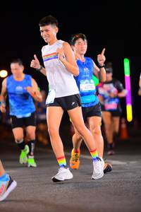 BIB: 4374
                            <button type="button" onclick="openModal(20071663)" class="btn btn-primary btn-sm float-right btn-popup" data-toggle="modal" data-target=".modal-high-quality">
                        <i class="fas fa-shopping-cart"></i> Add to Cart
                    </button>
                                            <button type="button" onclick="isThisMe(20071663, true)" class="btn btn-success btn-sm float-right btn-popup btn-isme hidden" data-toggle="tooltip" data-placement="bottom" title="นี่คือรูปของคุณใช่ไหม คลิกที่นี่เพื่อเอาเข้าอัลบั้ม">
                        <i class="fas fa-plus"></i> Add to album
                    </button>
                    <button type="button" onclick="isThisMe(20071663, false)" class="btn btn-warning btn-sm float-right btn-popup btn-isnotme hidden">
                        <i class="fas fa-ban"></i> Remove from album
                    </button>