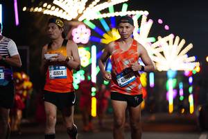 BIB: 41614, 41607
                            <button type="button" onclick="openModal(21416734)" class="btn btn-primary btn-sm float-right btn-popup" data-toggle="modal" data-target=".modal-high-quality">
                        <i class="fas fa-shopping-cart"></i> Add to Cart
                    </button>
                                            <button type="button" onclick="isThisMe(21416734, true)" class="btn btn-success btn-sm float-right btn-popup btn-isme hidden" data-toggle="tooltip" data-placement="bottom" title="นี่คือรูปของคุณใช่ไหม คลิกที่นี่เพื่อเอาเข้าอัลบั้ม">
                        <i class="fas fa-plus"></i> Add to album
                    </button>
                    <button type="button" onclick="isThisMe(21416734, false)" class="btn btn-warning btn-sm float-right btn-popup btn-isnotme hidden">
                        <i class="fas fa-ban"></i> Remove from album
                    </button>