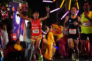BIB: 20188, 22408, 21451
                            <button type="button" onclick="openModal(21536711)" class="btn btn-primary btn-sm float-right btn-popup" data-toggle="modal" data-target=".modal-high-quality">
                        <i class="fas fa-shopping-cart"></i> Add to Cart
                    </button>
                                            <button type="button" onclick="isThisMe(21536711, true)" class="btn btn-success btn-sm float-right btn-popup btn-isme hidden" data-toggle="tooltip" data-placement="bottom" title="นี่คือรูปของคุณใช่ไหม คลิกที่นี่เพื่อเอาเข้าอัลบั้ม">
                        <i class="fas fa-plus"></i> Add to album
                    </button>
                    <button type="button" onclick="isThisMe(21536711, false)" class="btn btn-warning btn-sm float-right btn-popup btn-isnotme hidden">
                        <i class="fas fa-ban"></i> Remove from album
                    </button>