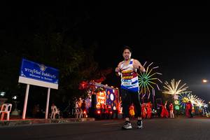 BIB: 43613
                            <button type="button" onclick="openModal(21569405)" class="btn btn-primary btn-sm float-right btn-popup" data-toggle="modal" data-target=".modal-high-quality">
                        <i class="fas fa-shopping-cart"></i> Add to Cart
                    </button>
                                            <button type="button" onclick="isThisMe(21569405, true)" class="btn btn-success btn-sm float-right btn-popup btn-isme hidden" data-toggle="tooltip" data-placement="bottom" title="นี่คือรูปของคุณใช่ไหม คลิกที่นี่เพื่อเอาเข้าอัลบั้ม">
                        <i class="fas fa-plus"></i> Add to album
                    </button>
                    <button type="button" onclick="isThisMe(21569405, false)" class="btn btn-warning btn-sm float-right btn-popup btn-isnotme hidden">
                        <i class="fas fa-ban"></i> Remove from album
                    </button>